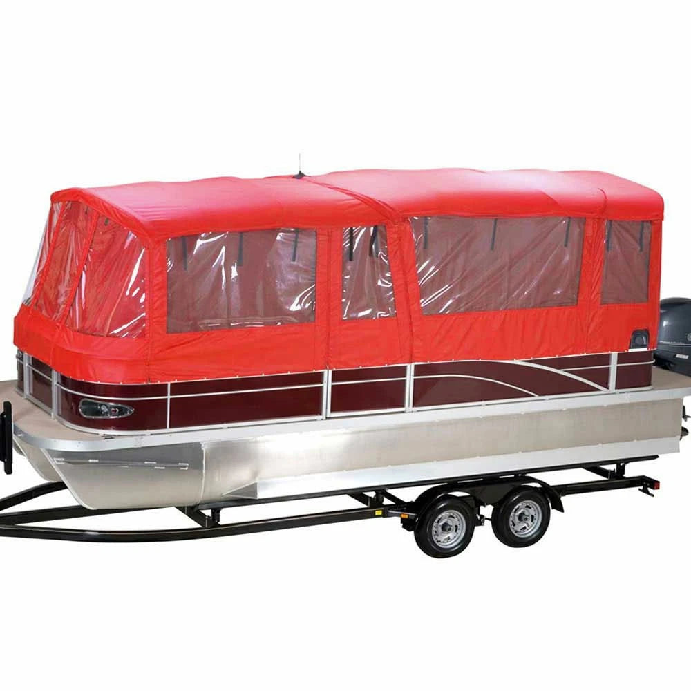 Sun Tracker Pontoon Boat Enclosure Bimini Package 42500-22 - PB 25 Red