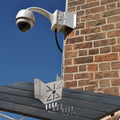 Reliable Outdoor Mount Bracket for Lights and for CCTV in Stainless Steel