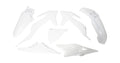 Rtech Plastics Kit KTM OEM ED EXC 150-250-300 SIX DAYS 2020-2021 BN0-420 White
