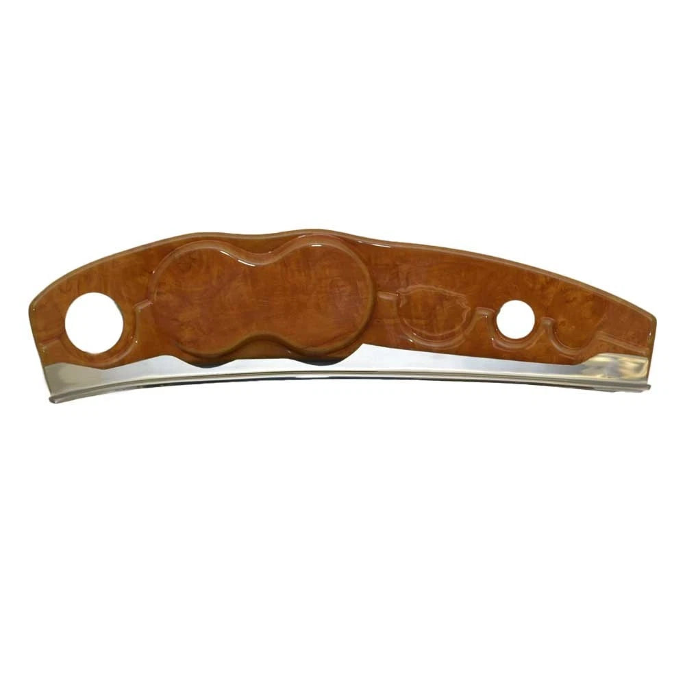Lund Boat Blank Gauge Panel 2120723 - 21 5/8 X 5 1/4 Inch Woodgrain