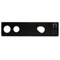 Sea Ray Boat Blank Dash Panel 2113468 - 260 Sundancer Black Plastic