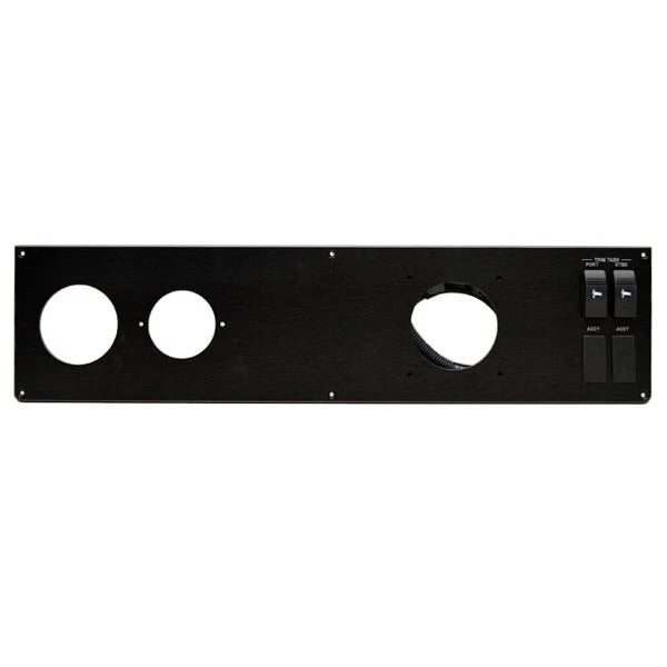 Sea Ray Boat Blank Dash Panel 2113468 - 260 Sundancer Black Plastic