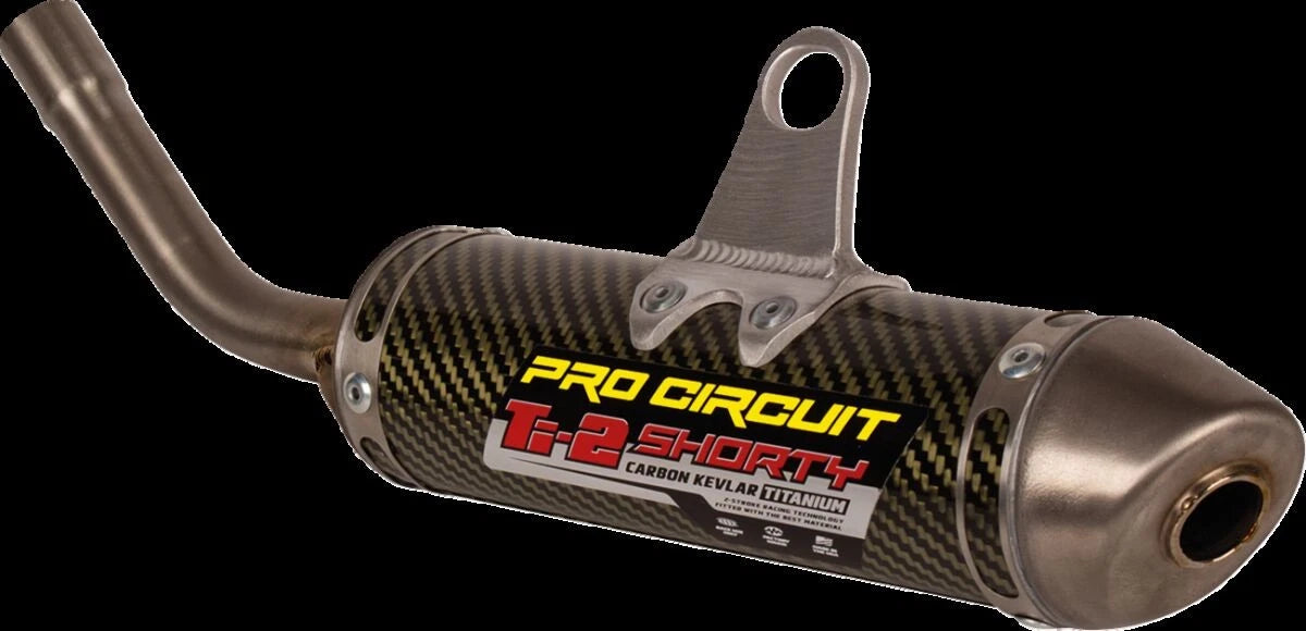 Pro Circuit Ti-2 Shorty Slip-On Silencer for KTM SX 65 2024