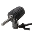 1 Set Rotary Hammer Wrench Adapter Accessories 2-13mm Keyless Drill Chuck