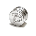 Centurion Boat Throttle Control Knob with Logo - 1 7/8 Inch Stainless