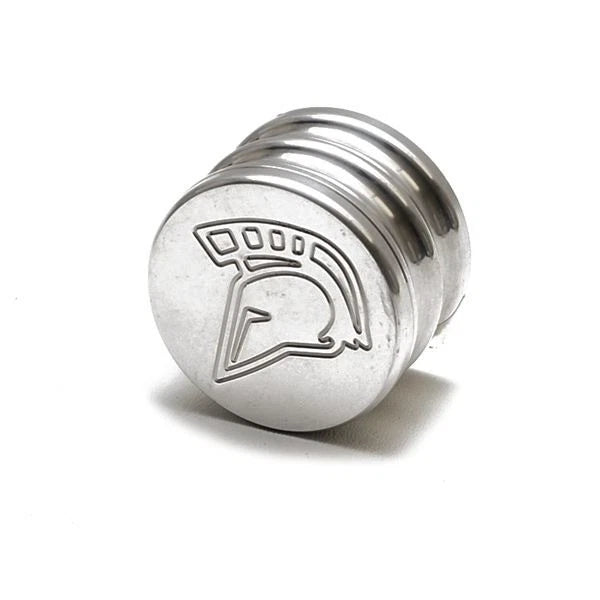 Centurion Boat Throttle Control Knob with Logo - 1 7/8 Inch Stainless