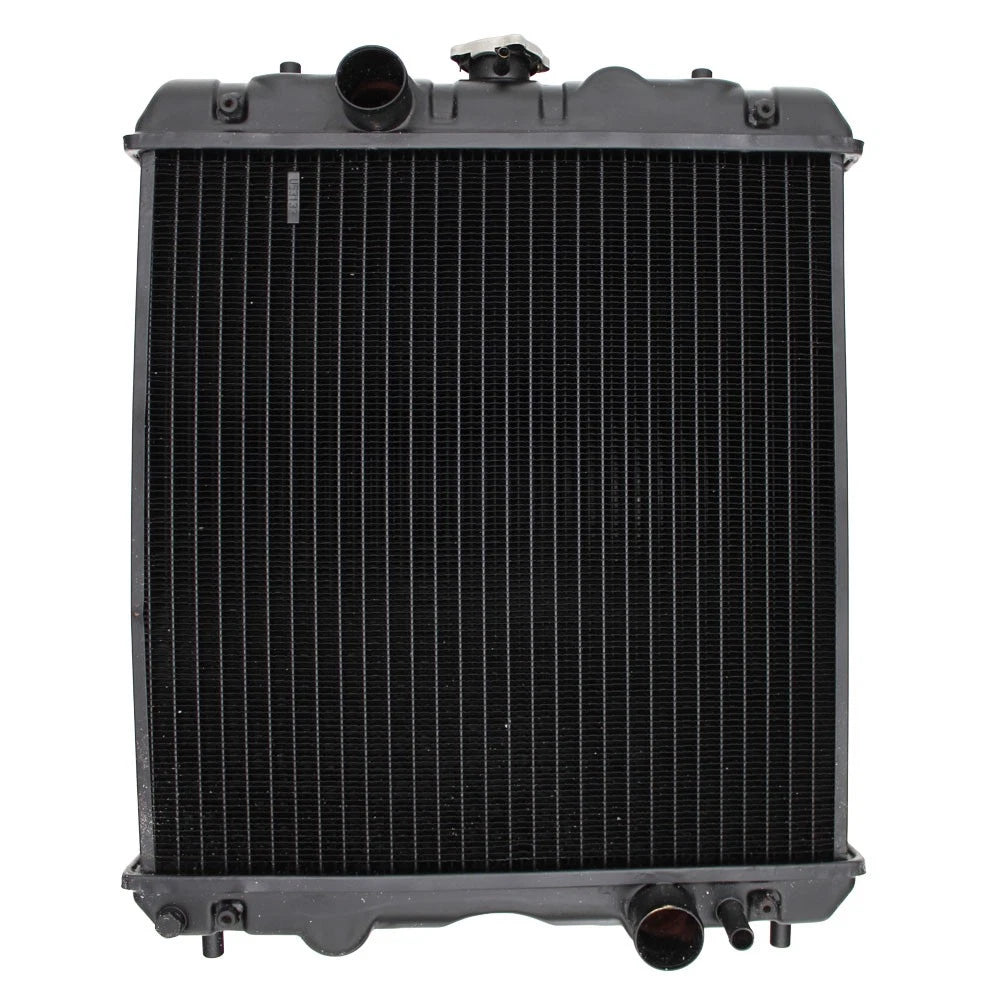 Radiator Fits Kubota Replaces 3A151-17100 Outlet Diameter 1 3/4