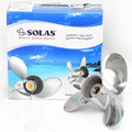 Saturn Solas Boat Propeller 5321-120-10 - Tahatsu 12 X 10P