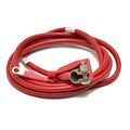 Boat Crank Battery Cable - 12 Foot 2/0 AWG Red