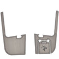 Striper Boat Non-Skid Mats - 230 WA Swim Platform Gray Black (3PC)