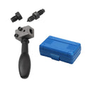 Double Flare Brake Line Tool 3/16" Carbon Steel with Punch and Centering Holder