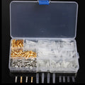 400PCS Scooter Motorcycle Brass Connectors Male&Female Insulation Covers