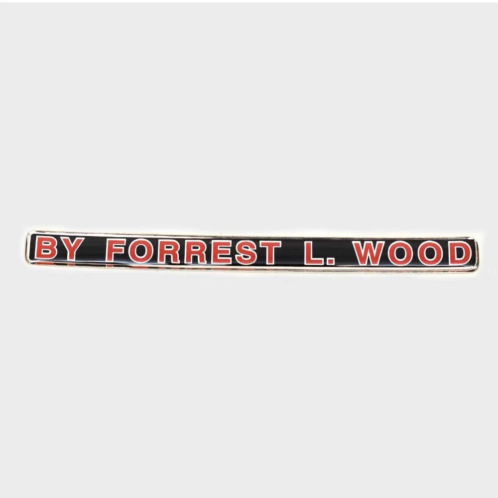 Ranger Boat Raised Decal 7604606 - Forrest L Wood 5 X 1/2 Inch