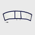 Chaparral 307 SSX Boat Connector Curtain 10.03464 - Ameritex Blue (OEM)