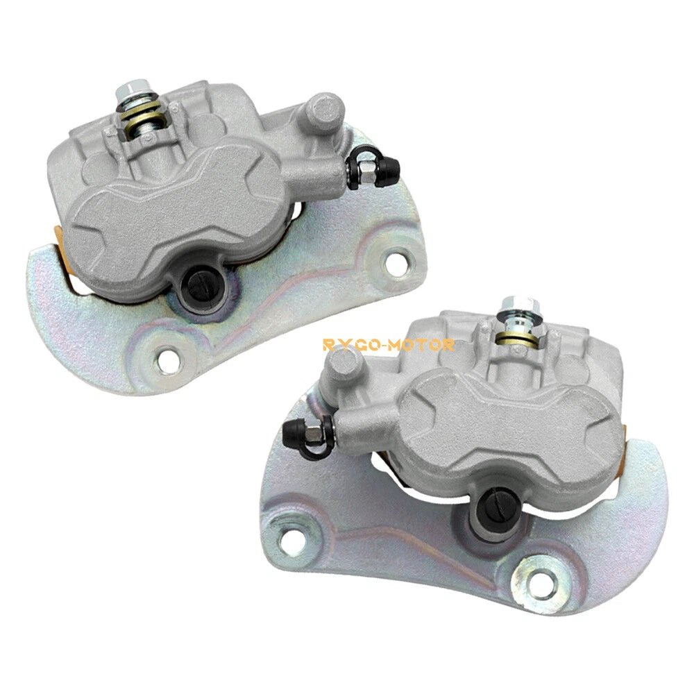 Front Brake Calipers with Pads for Can-Am Maverick 1000R XMR,Maverick Max 1000R