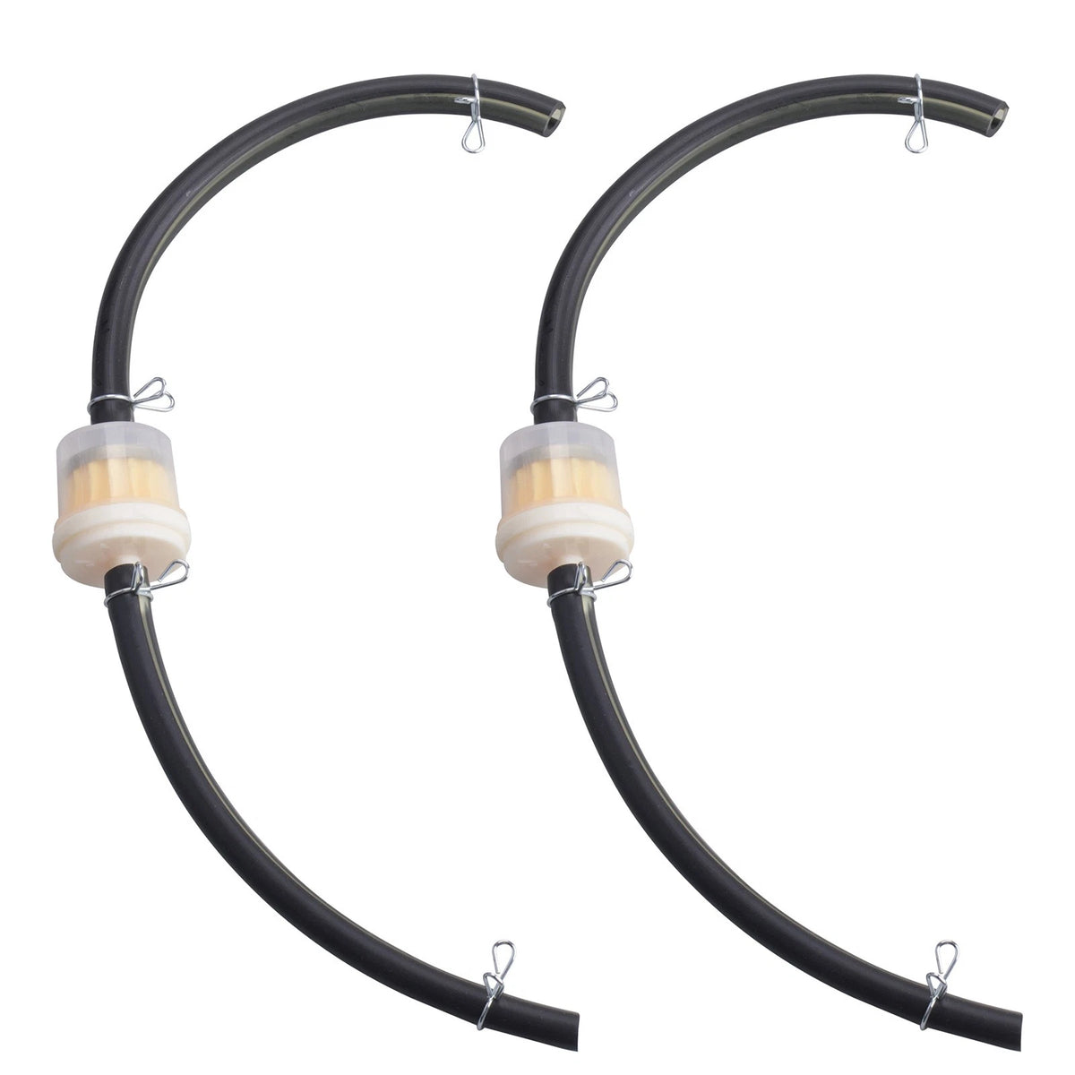 2*6mm Inline Gas Petrol Liquid Fuel Filter Hose Motorcycle Fuel Filter Pipe Hose