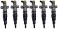6 Pcs Fuel Injector 235-2888 for Caterpillar CAT Engine C-9 Excavator E330C 330C