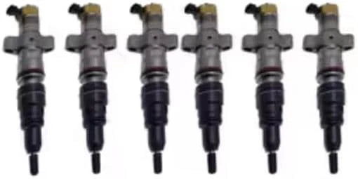 6 Pcs Fuel Injector 235-2888 for Caterpillar CAT Engine C-9 Excavator E330C 330C