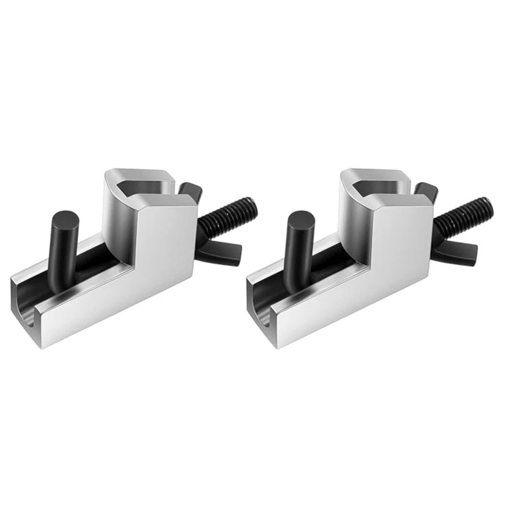 Brake Pipe Clamp and Vacuum Hose Clamp Tool Set with for 2 Pieces for Auto Use