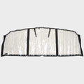 Ranger Boat Connector Curtain 326341 - RA1888 Taylor Made Black - Clear