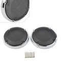 6.5" Saddlebag Lid Speaker Grill Cover for Harley Touring Electra Glibe 1983-20