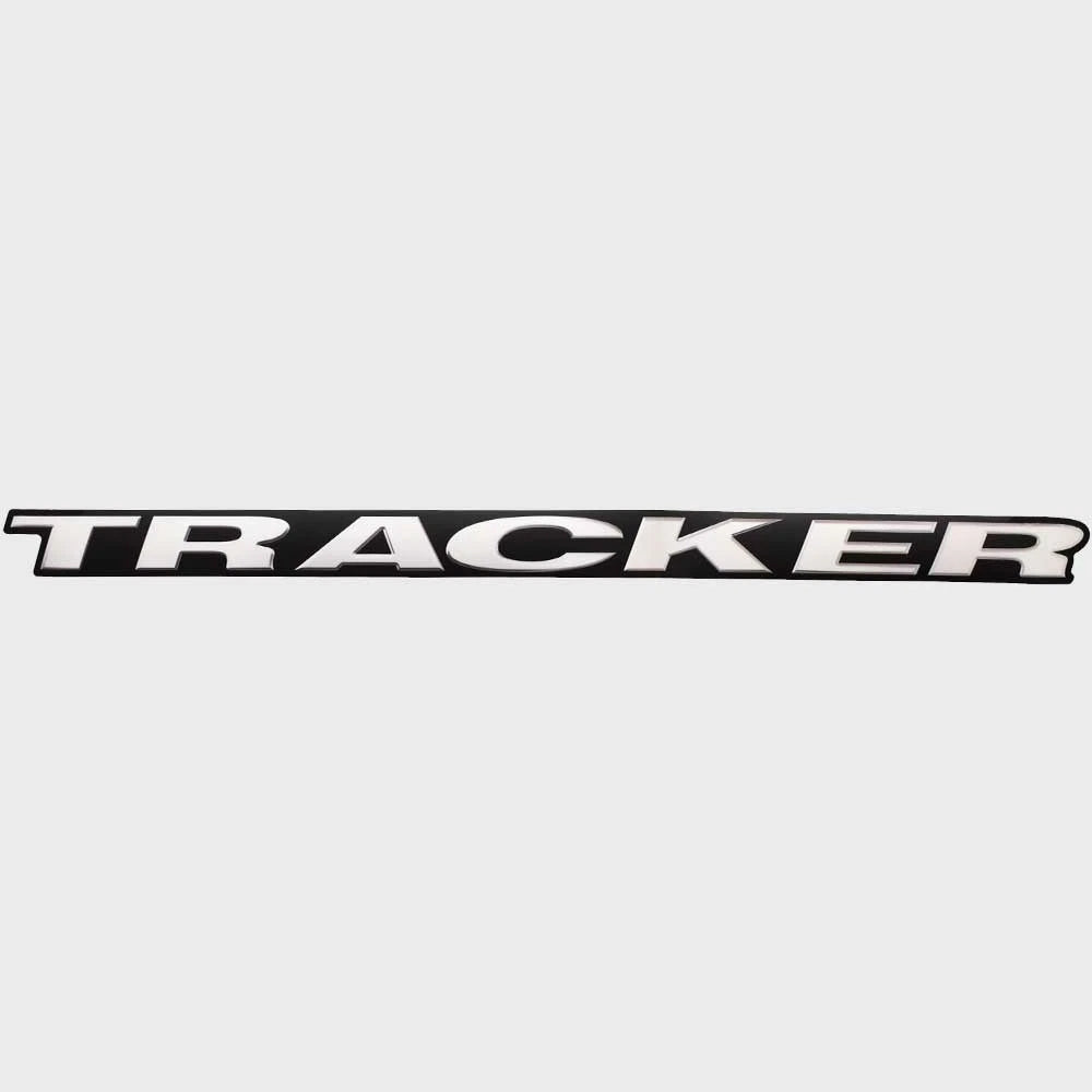 Tracker Boat Logo Decal Sticker 379250 - 31 1/2 X 2 Inch Black White