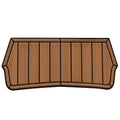 MasterCraft Boat Non-Skid Mat 553773 - X20 Transom Step Center Mocha