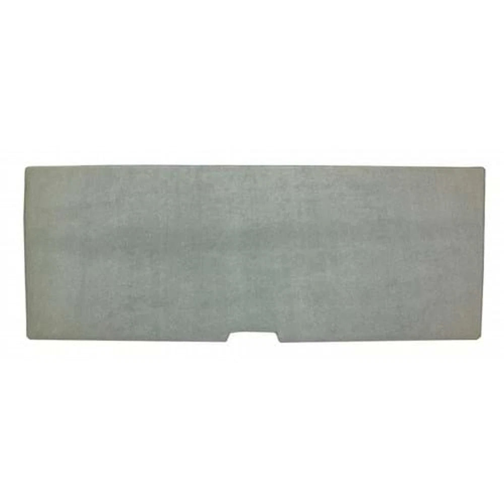 CD71361944 Front Headliner, Magnum Gray Preformed Cloth Fits Massey Ferguson