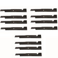 (12) Interchangeabl E Lawn Mower Blades 21" 7075770 Fits Multiple Makes & Models