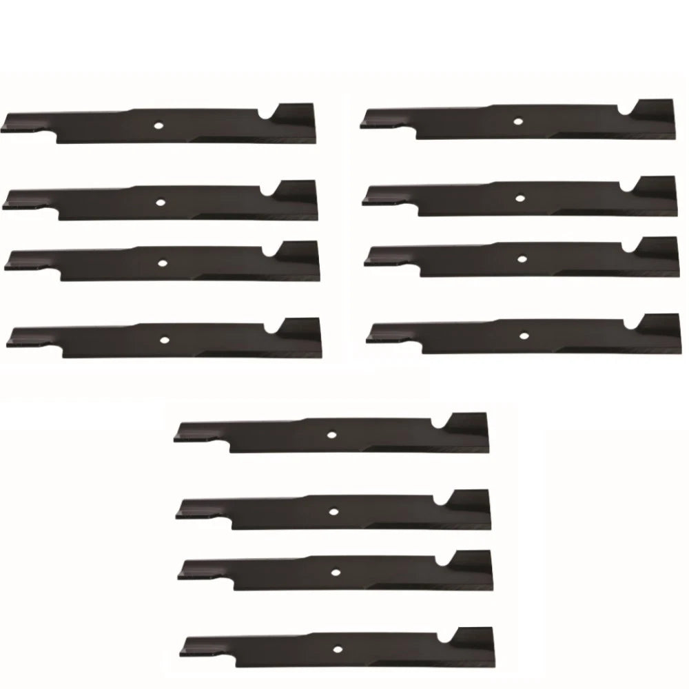 (12) Interchangeabl E Lawn Mower Blades 21" 7075770 Fits Multiple Makes & Models