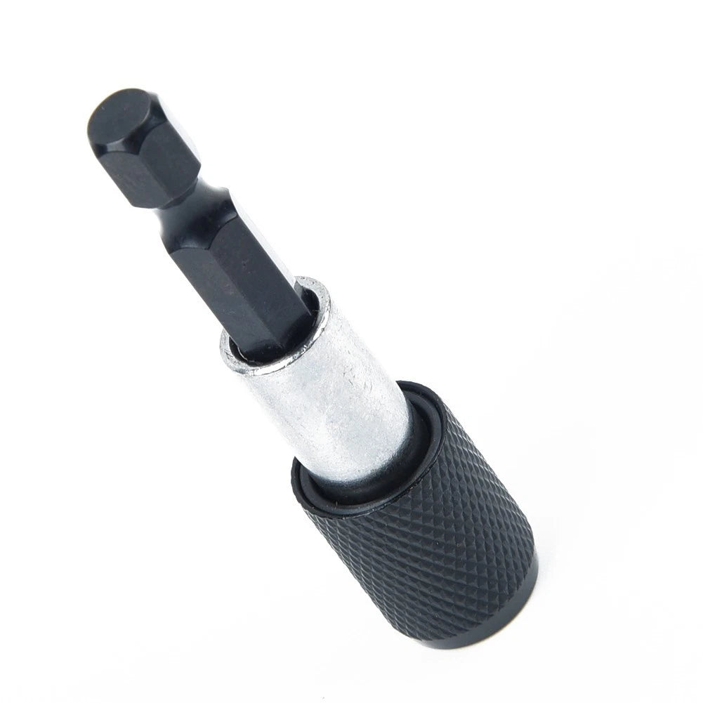 Pro Hex Shank Quick Release Drill Screw Magnetic Screwdriver Bit Holder 1/4”
