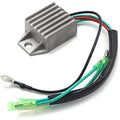 Rectifier Regulator 6J8-81960-00 for Yamaha 6HP - 50HP 1990 - 2013 Outboard