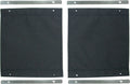 HardDrive Tether Saddlebag Cover Pair for Harley Davidson FLHR 1994-2003