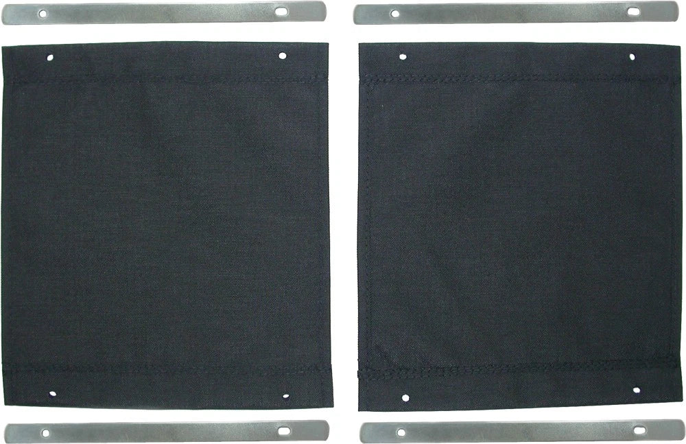 HardDrive Tether Saddlebag Cover Pair for Harley Davidson FLHR 1994-2003