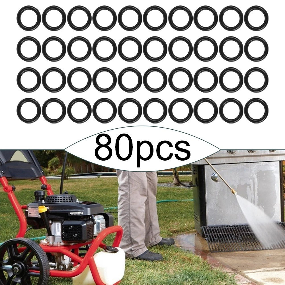 Power Pressure Washer Rubber O-Rings for 1/4 Inch,3/8 Inch, for m22 Connect