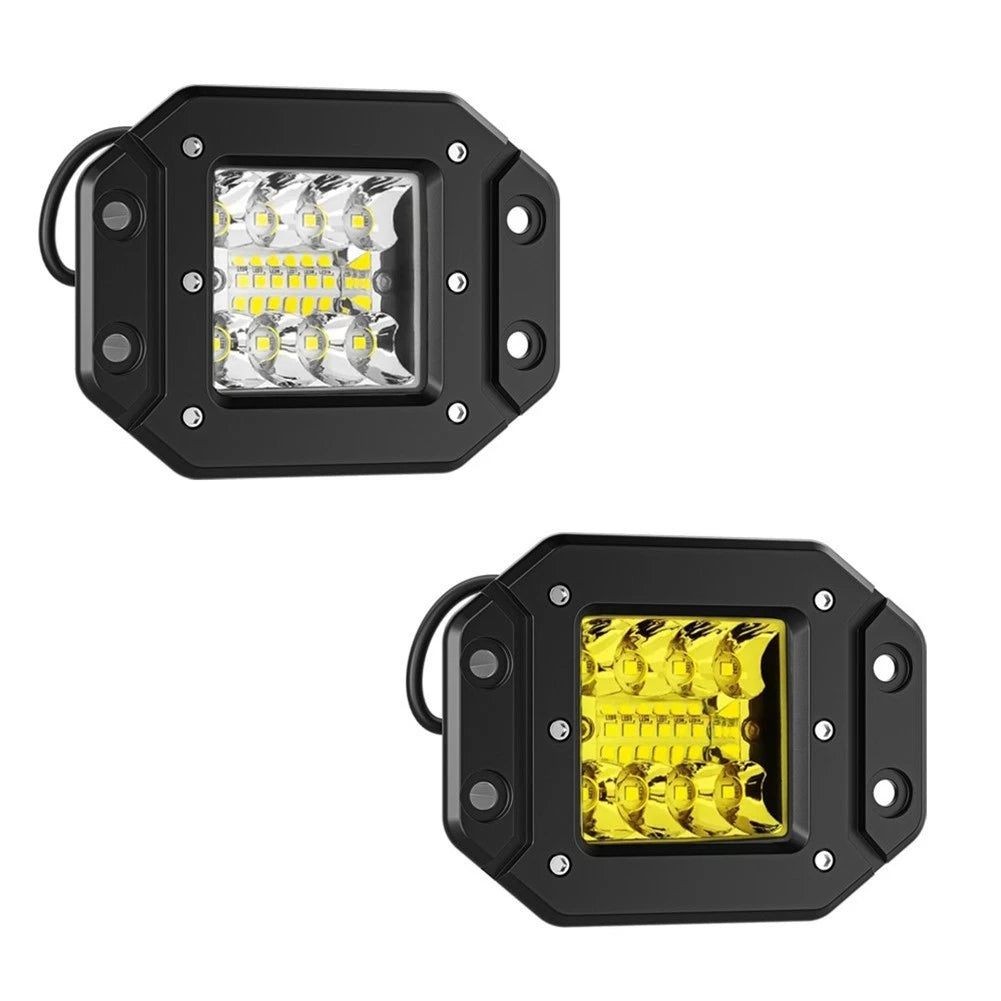 Work Light Flush Mount for Car LED Light Off Road Practical