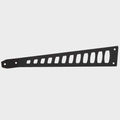 Supreme Boat Rear Vent Panel VT-064P - S202 Black Aluminum 2017 (PORT)