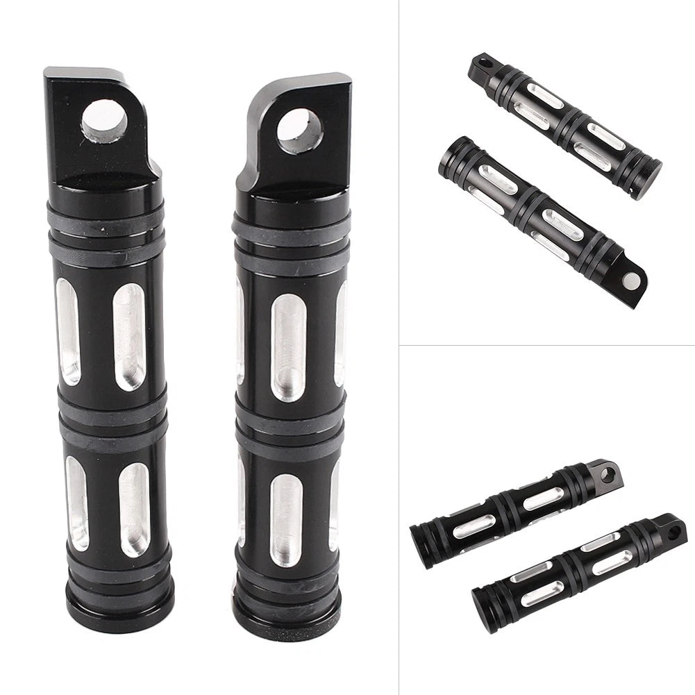 A Pair Footpegs for Most Harley Models with Male Mount Footpeg Support US