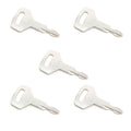 5 Case Kobelco Kawasaki Holland Mini-Excavator Ignition Keys K250 Ships Free