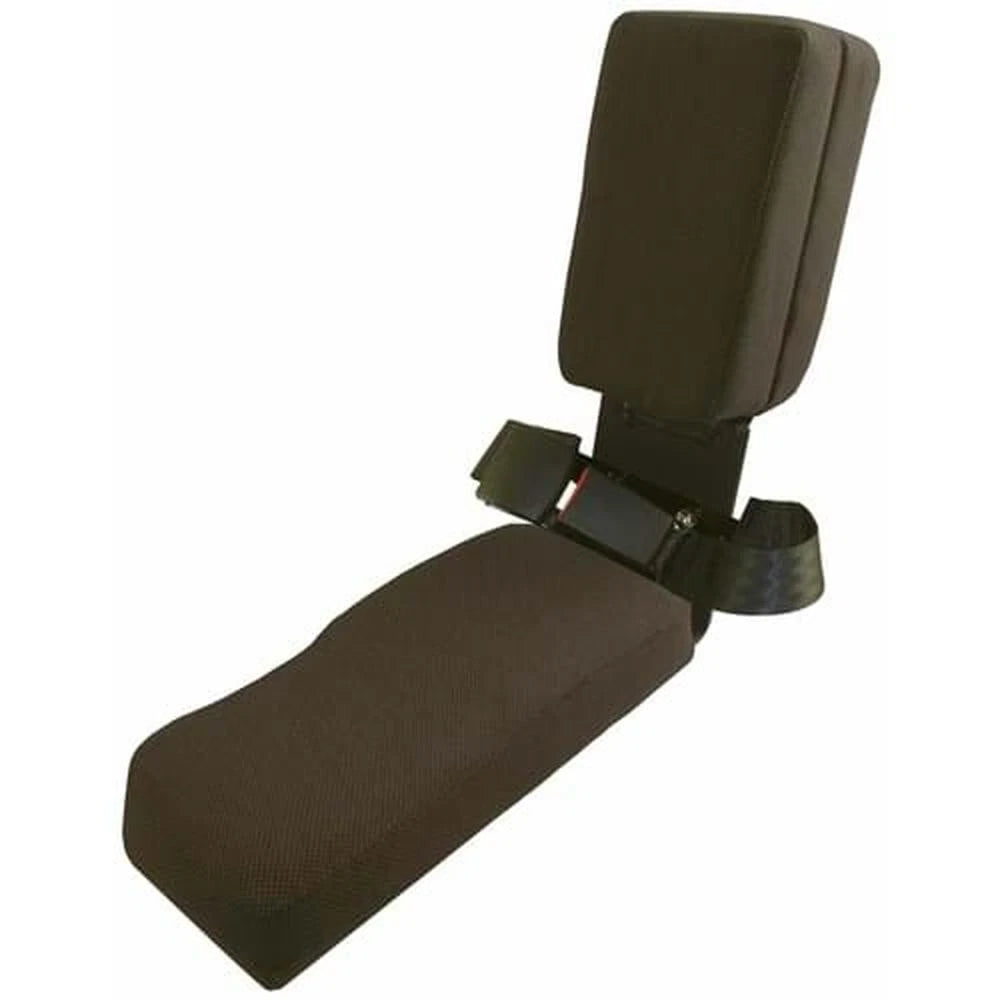 SR8301999 Side Kick Seat, Kayak Brown Fabric - Fits John Deere 4455, 4755, 4955