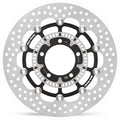 Moto Master Front Floating Brake Disc Halo for Kawasaki Ninja 400 R 2011-2012