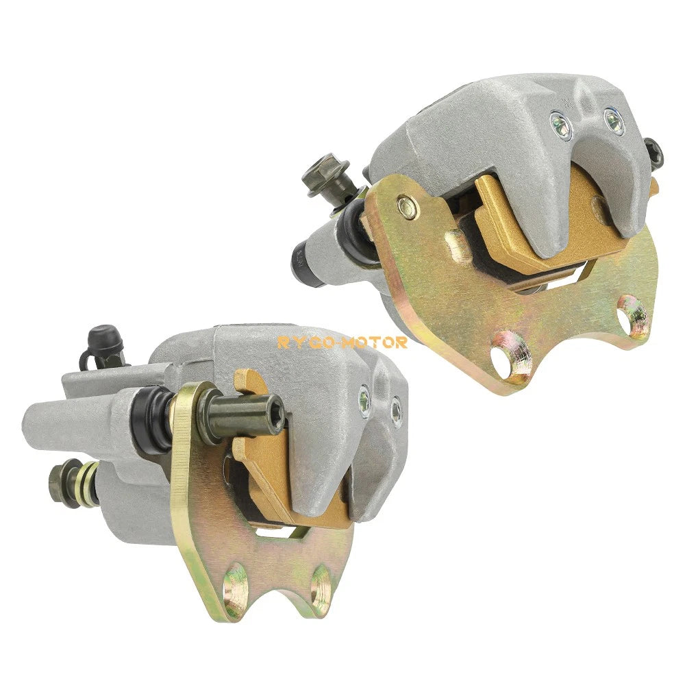 Front Left Right Brake Caliper with Pad for Can-Am 705600576 705600575