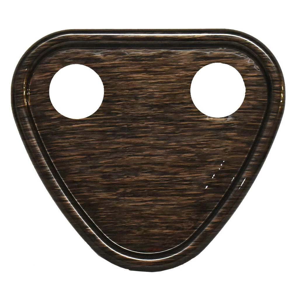 Jet Technologies Boat Table Top 7448-109 - with Cup Holders Woodgrain