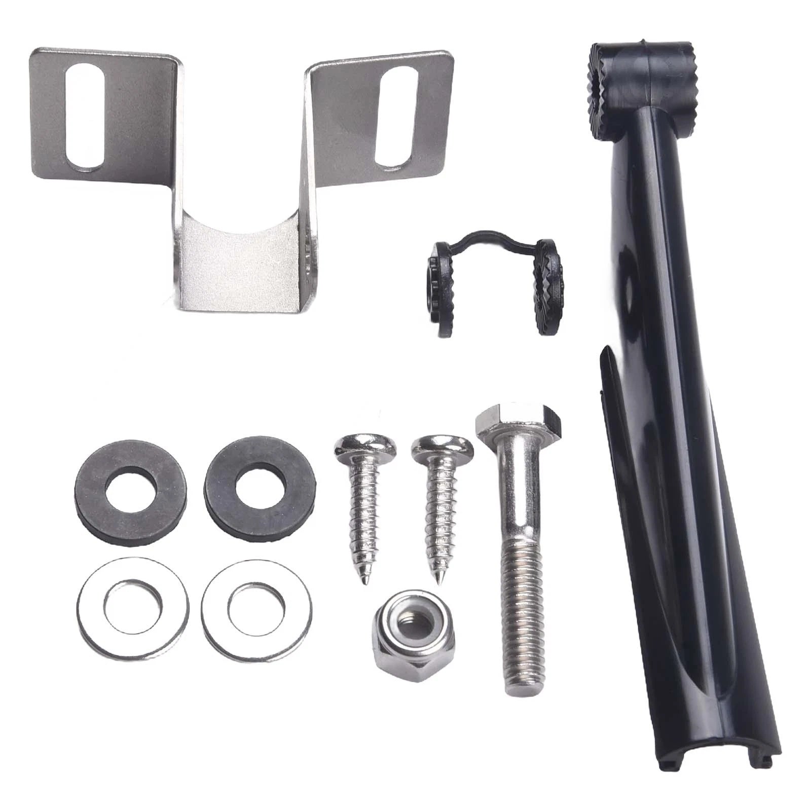 1X Transducer Mount Transom Bracket Kit 000-10262-001 for Lowrance&DSI Skimmer