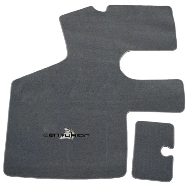 2003 Centurion Cyclone Boat Cockpit Mats M681 - Gray (set of 2)