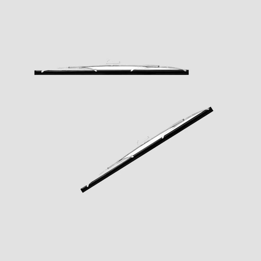AFI Boat Curved Wiper Blades 33904 - Classic 11 Inch Stainless (pair)
