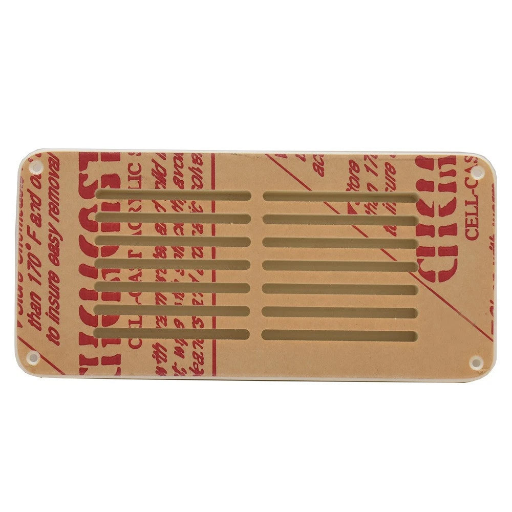 Sea Ray Boat AC Compressor Grille 2400607 - 4 X 10 Inch Acrylic