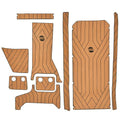 Malibu Boat Non-Skid Mats 4744157 - 24 MXZ Mocha - Black 2017 (kit)