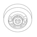 Clutch Drive Disc Fits John Deere 620 630 A5642R