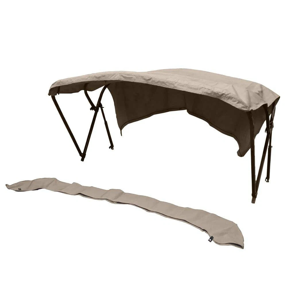 G3 Boat Pontoon Bow Bimini Extension 45406-75 - V22 SS 99 1/2-101 Inch